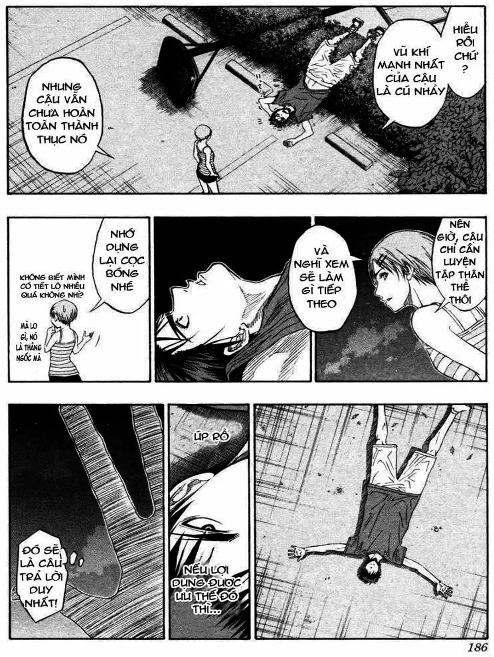 Truyện Tranh Vua Bóng Rổ - Kuroko’s Basketball trang 3