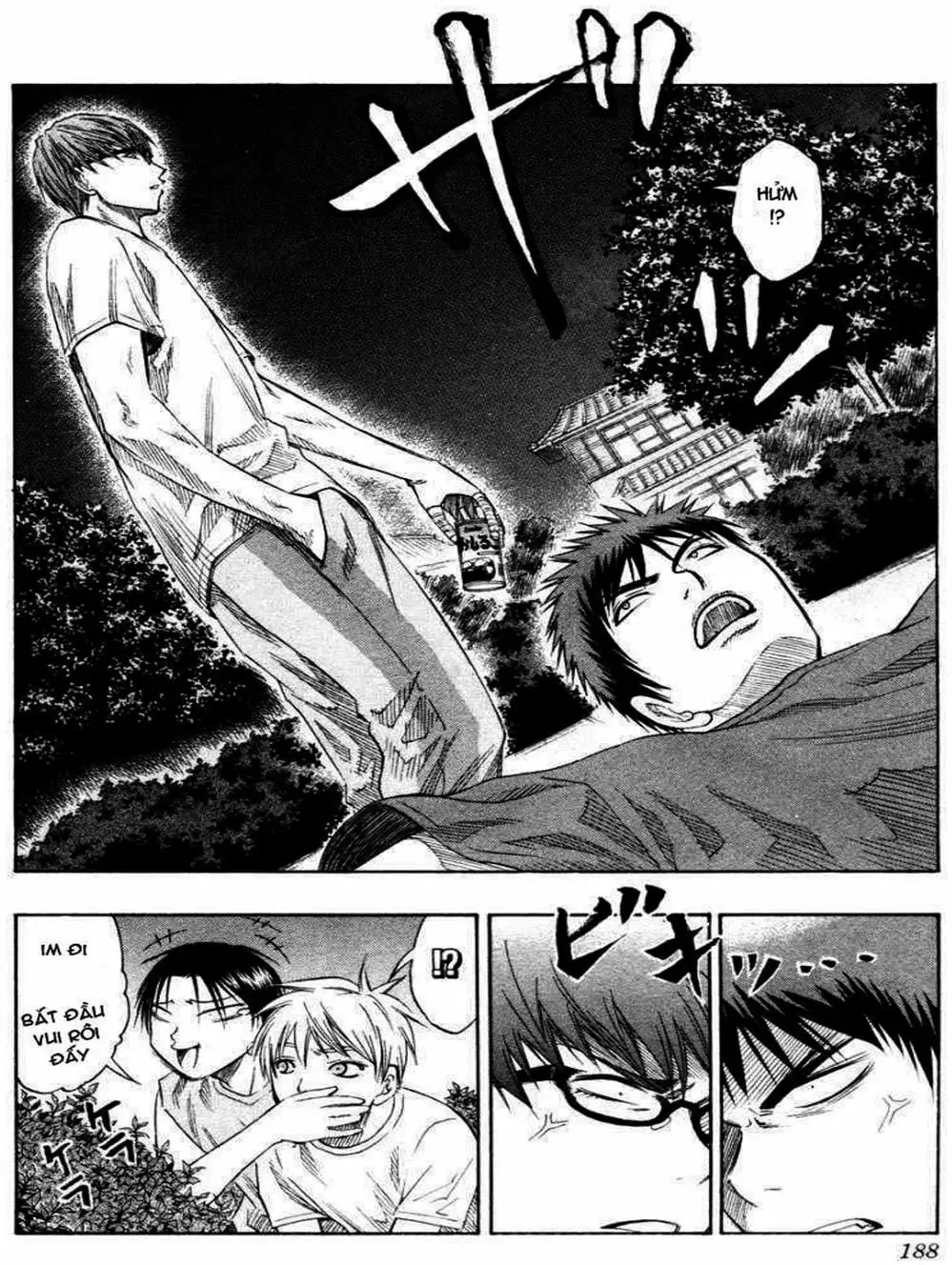 Truyện Tranh Vua Bóng Rổ - Kuroko’s Basketball trang 3