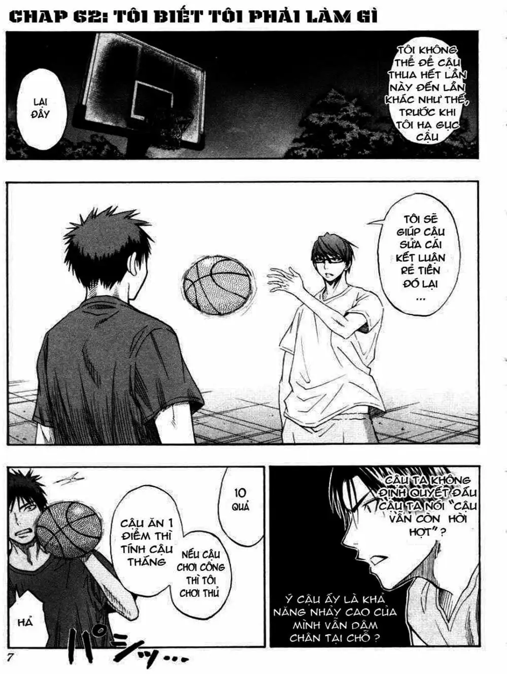 Truyện Tranh Vua Bóng Rổ - Kuroko’s Basketball trang 3