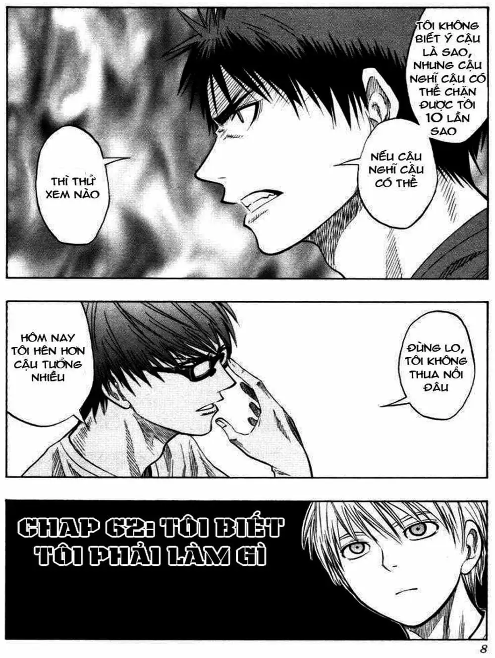 Truyện Tranh Vua Bóng Rổ - Kuroko’s Basketball trang 3