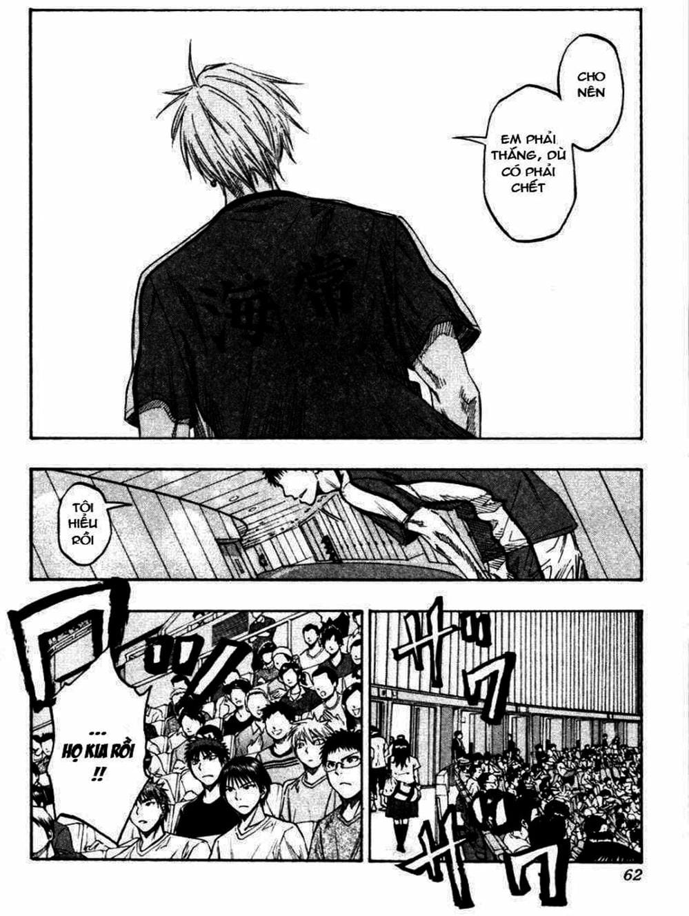 Truyện Tranh Vua Bóng Rổ - Kuroko’s Basketball trang 3