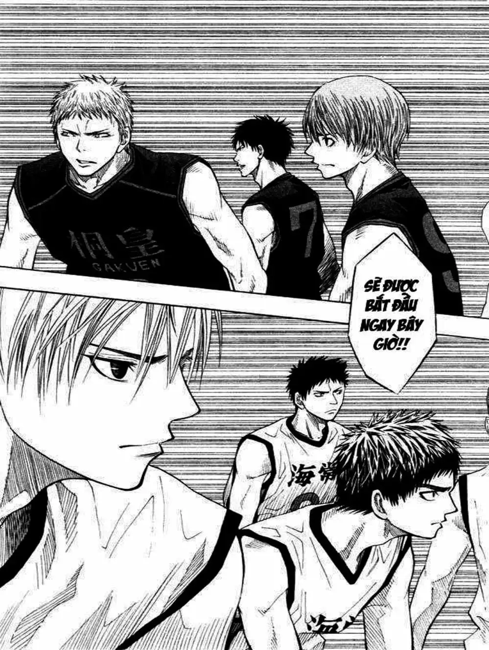 Truyện Tranh Vua Bóng Rổ - Kuroko’s Basketball trang 3