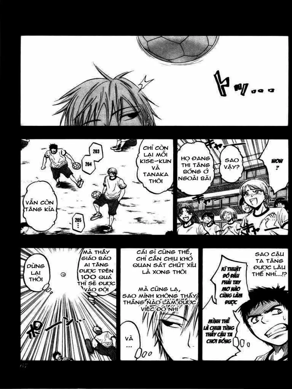 Truyện Tranh Vua Bóng Rổ - Kuroko’s Basketball trang 3