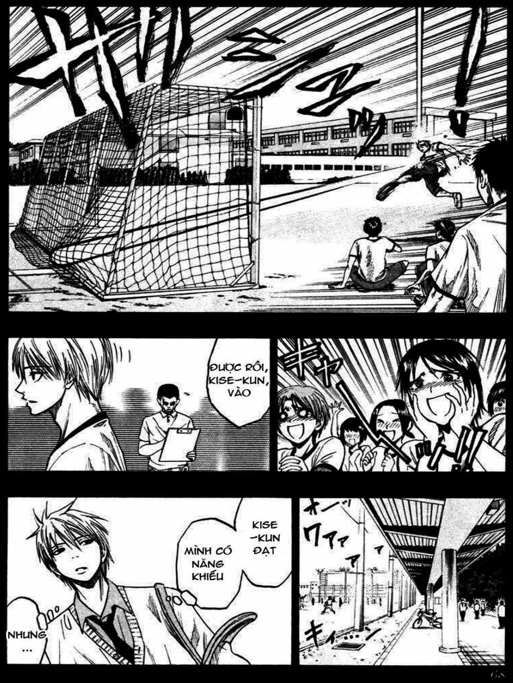 Truyện Tranh Vua Bóng Rổ - Kuroko’s Basketball trang 3