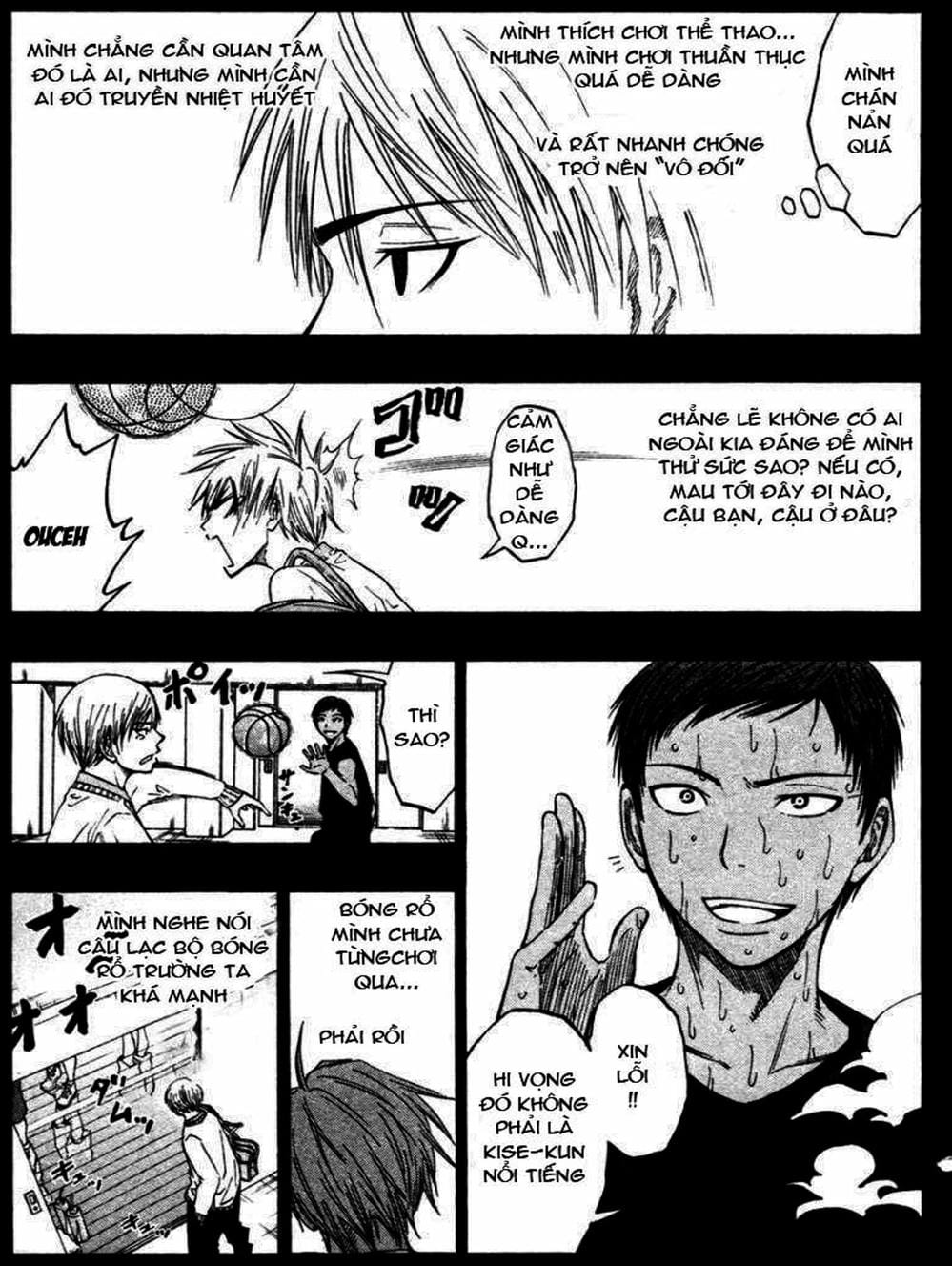 Truyện Tranh Vua Bóng Rổ - Kuroko’s Basketball trang 3
