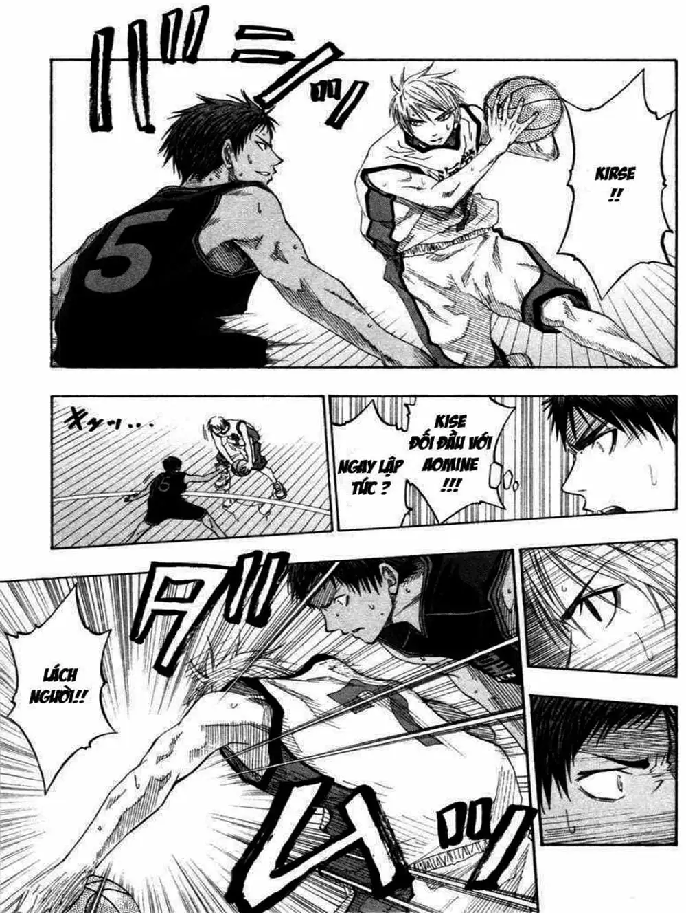 Truyện Tranh Vua Bóng Rổ - Kuroko’s Basketball trang 3