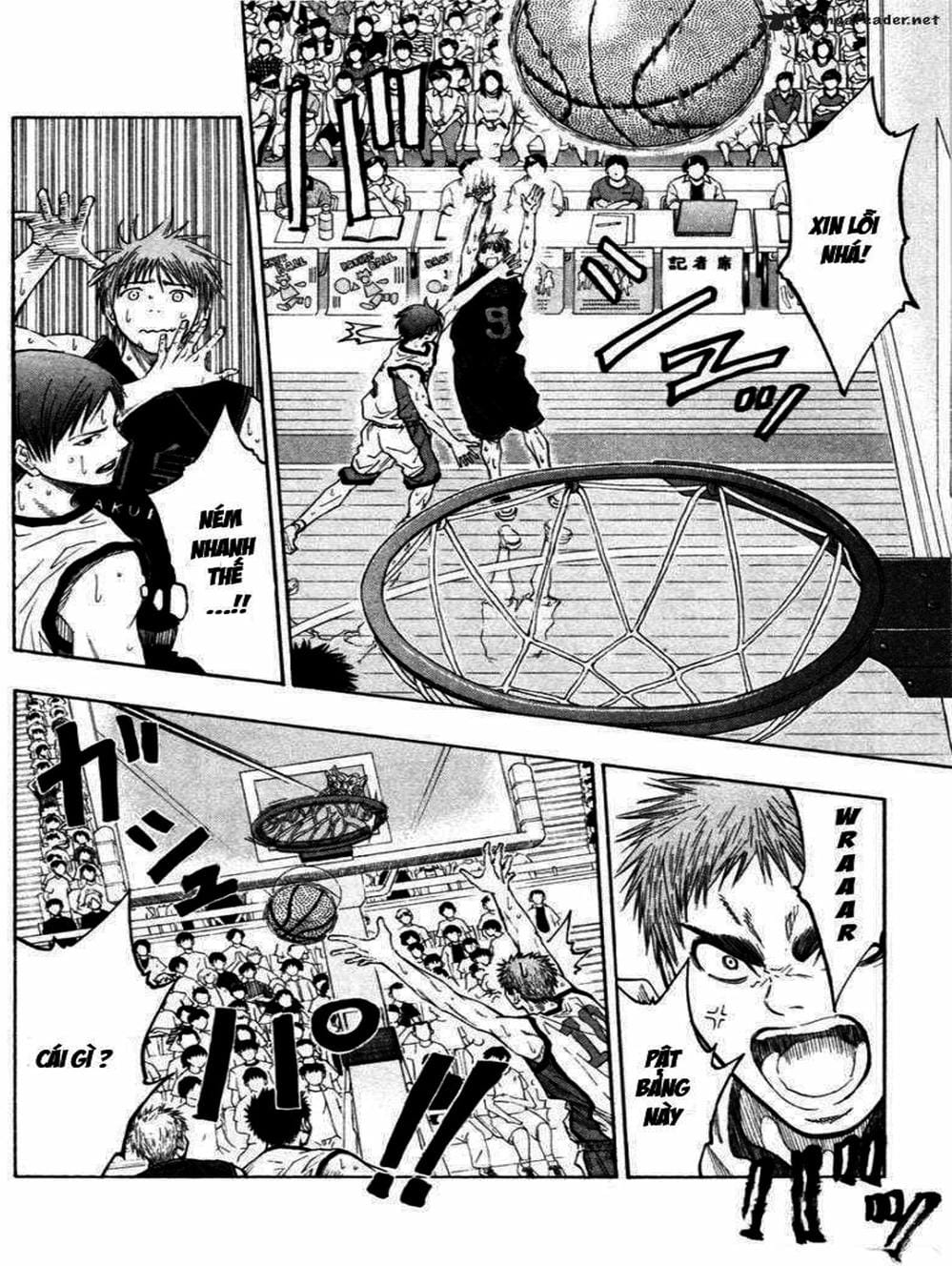 Truyện Tranh Vua Bóng Rổ - Kuroko’s Basketball trang 3