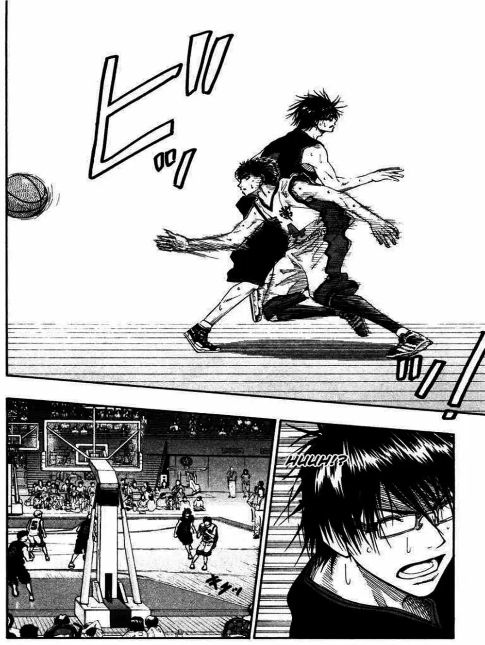 Truyện Tranh Vua Bóng Rổ - Kuroko’s Basketball trang 3