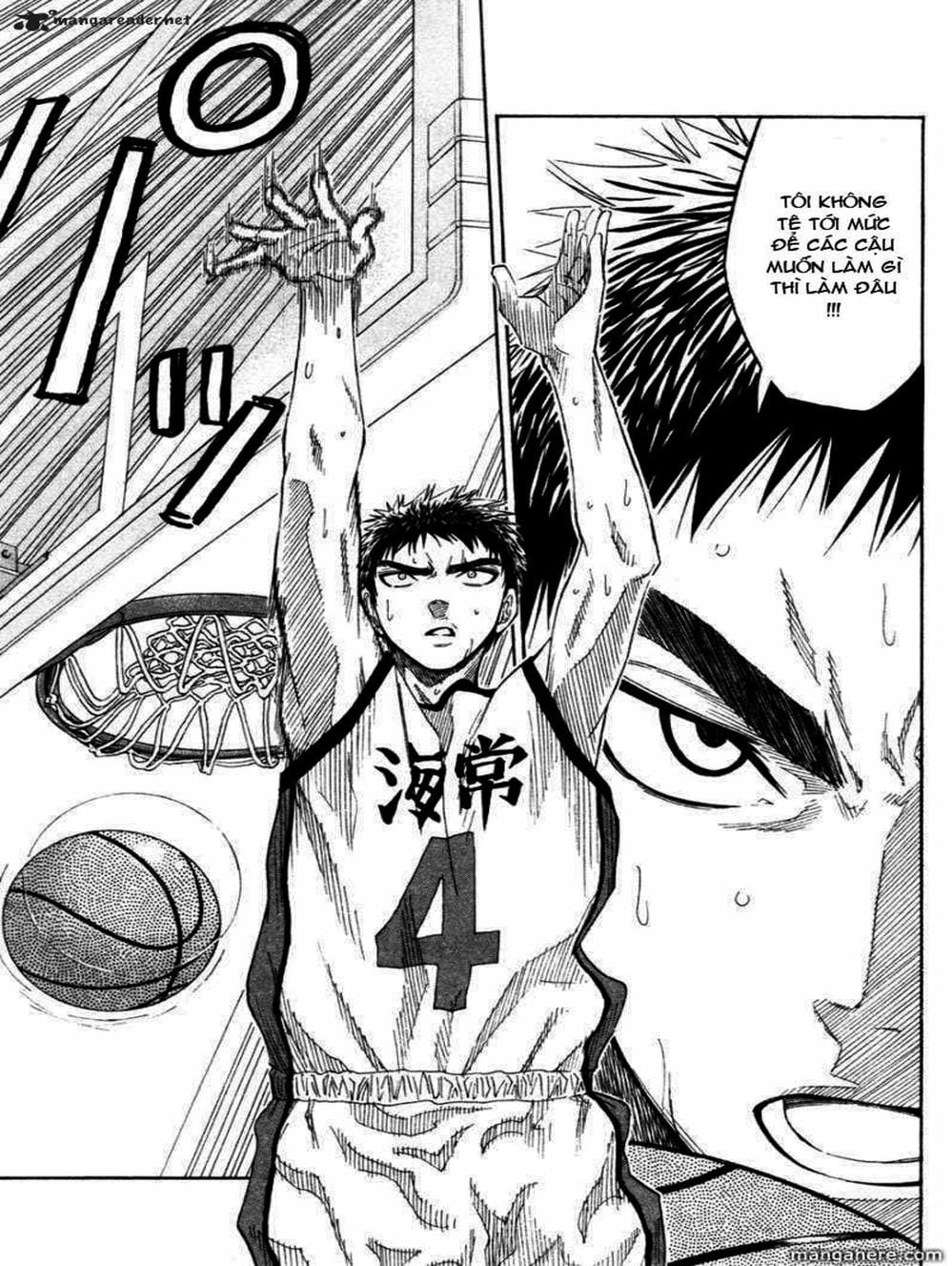 Truyện Tranh Vua Bóng Rổ - Kuroko’s Basketball trang 3