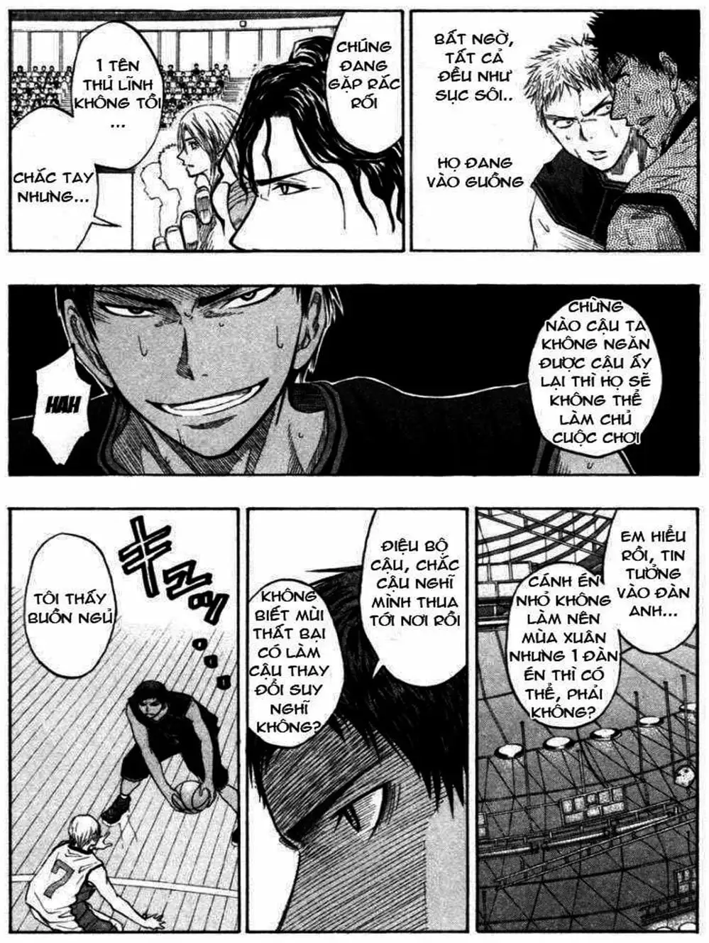 Truyện Tranh Vua Bóng Rổ - Kuroko’s Basketball trang 3