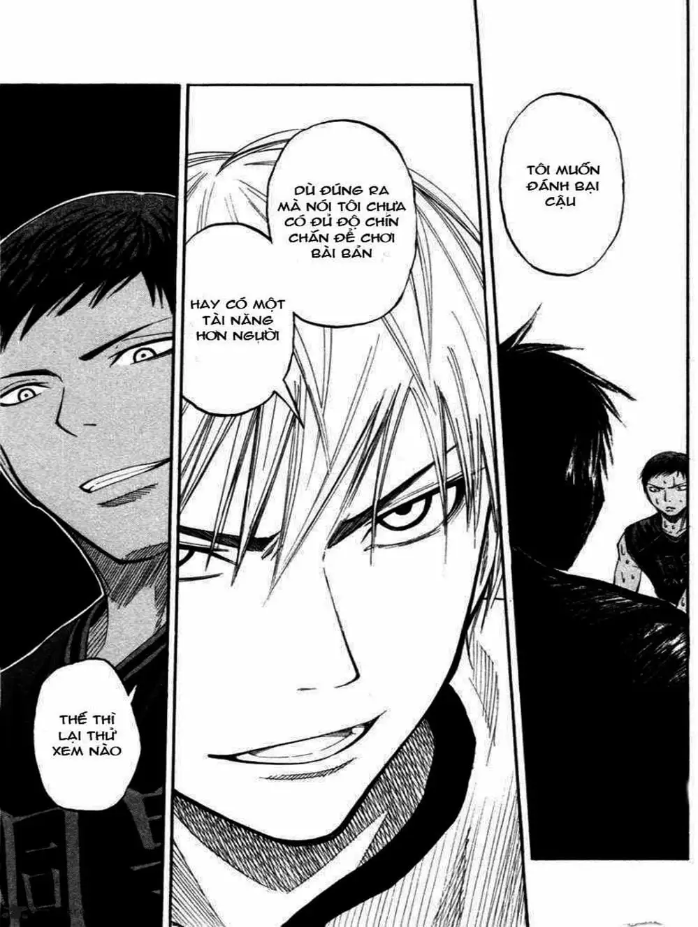 Truyện Tranh Vua Bóng Rổ - Kuroko’s Basketball trang 3