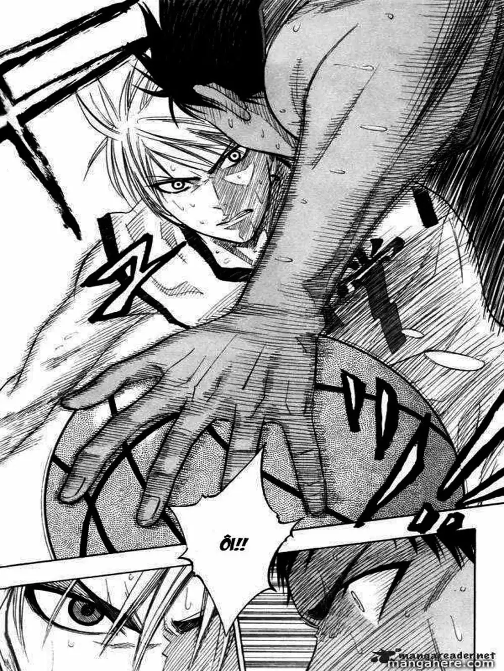 Truyện Tranh Vua Bóng Rổ - Kuroko’s Basketball trang 3