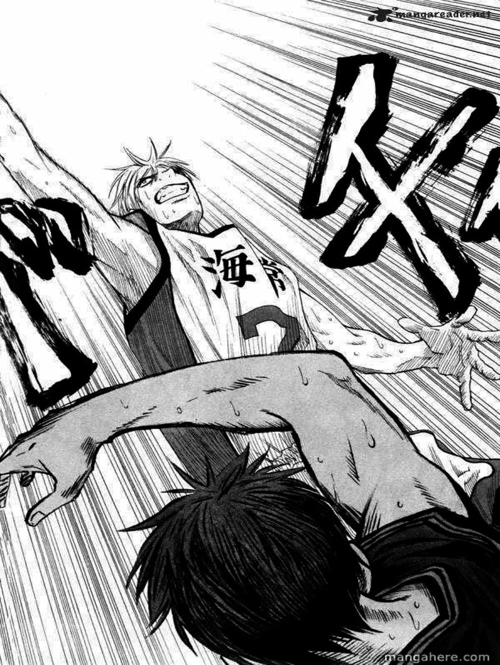 Truyện Tranh Vua Bóng Rổ - Kuroko’s Basketball trang 3