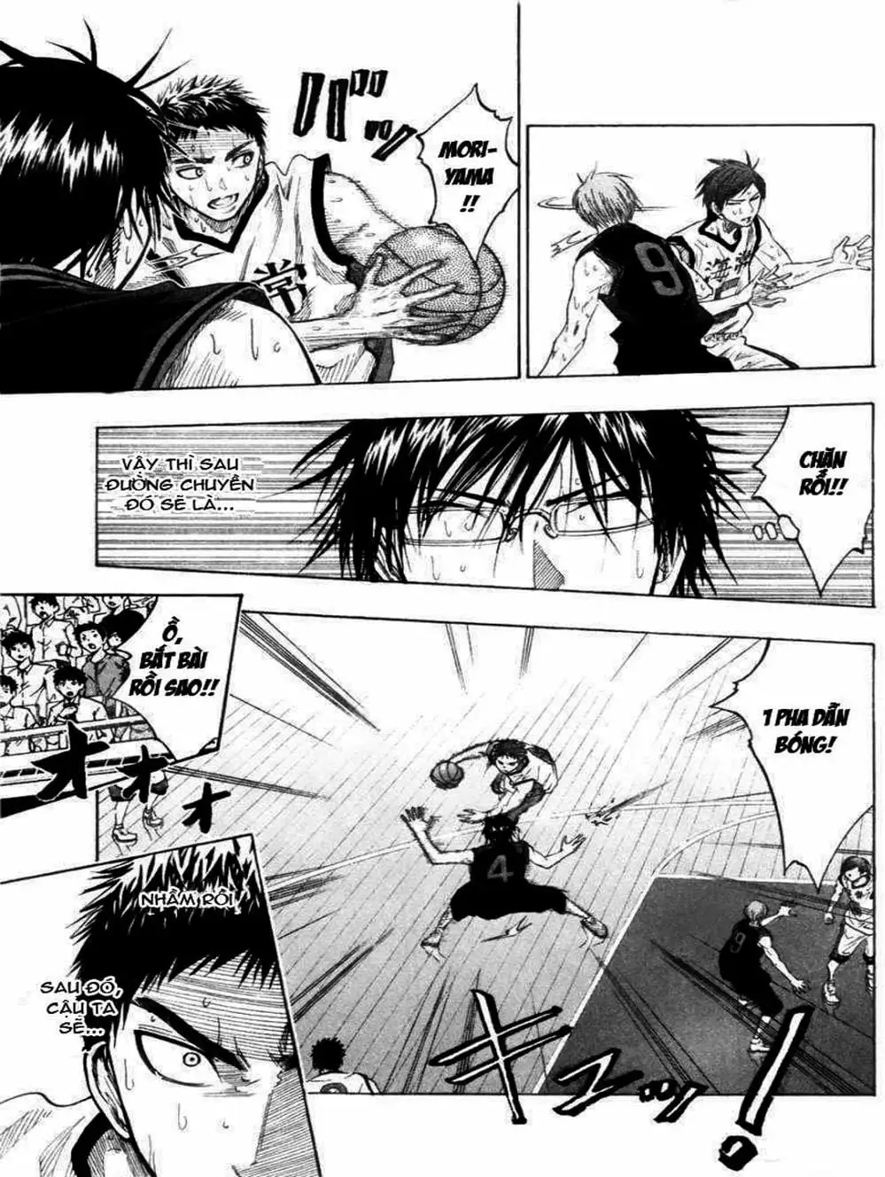 Truyện Tranh Vua Bóng Rổ - Kuroko’s Basketball trang 3