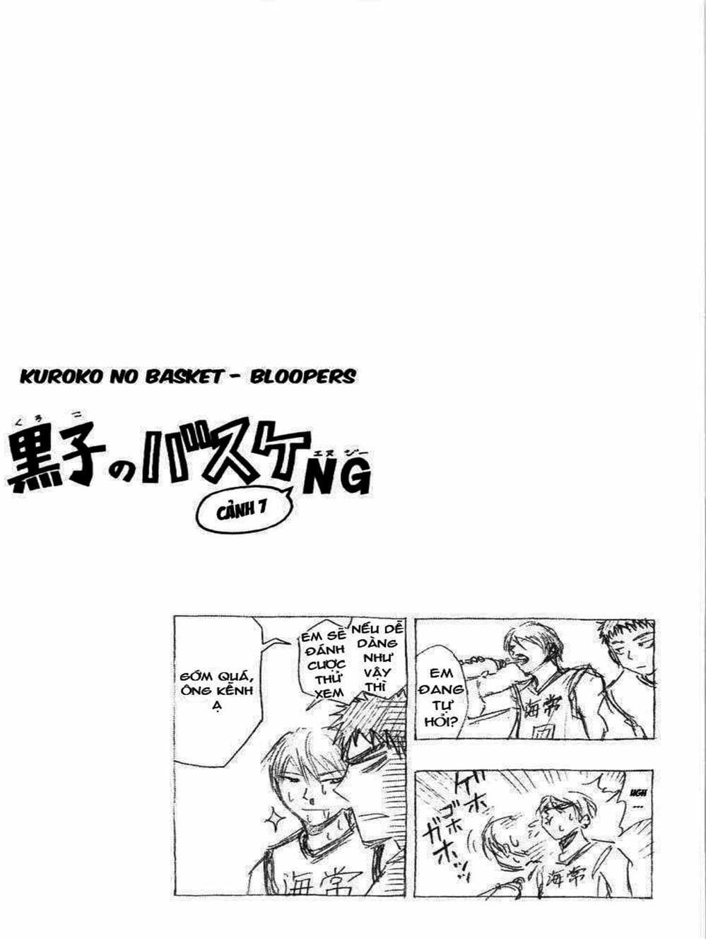 Truyện Tranh Vua Bóng Rổ - Kuroko’s Basketball trang 3