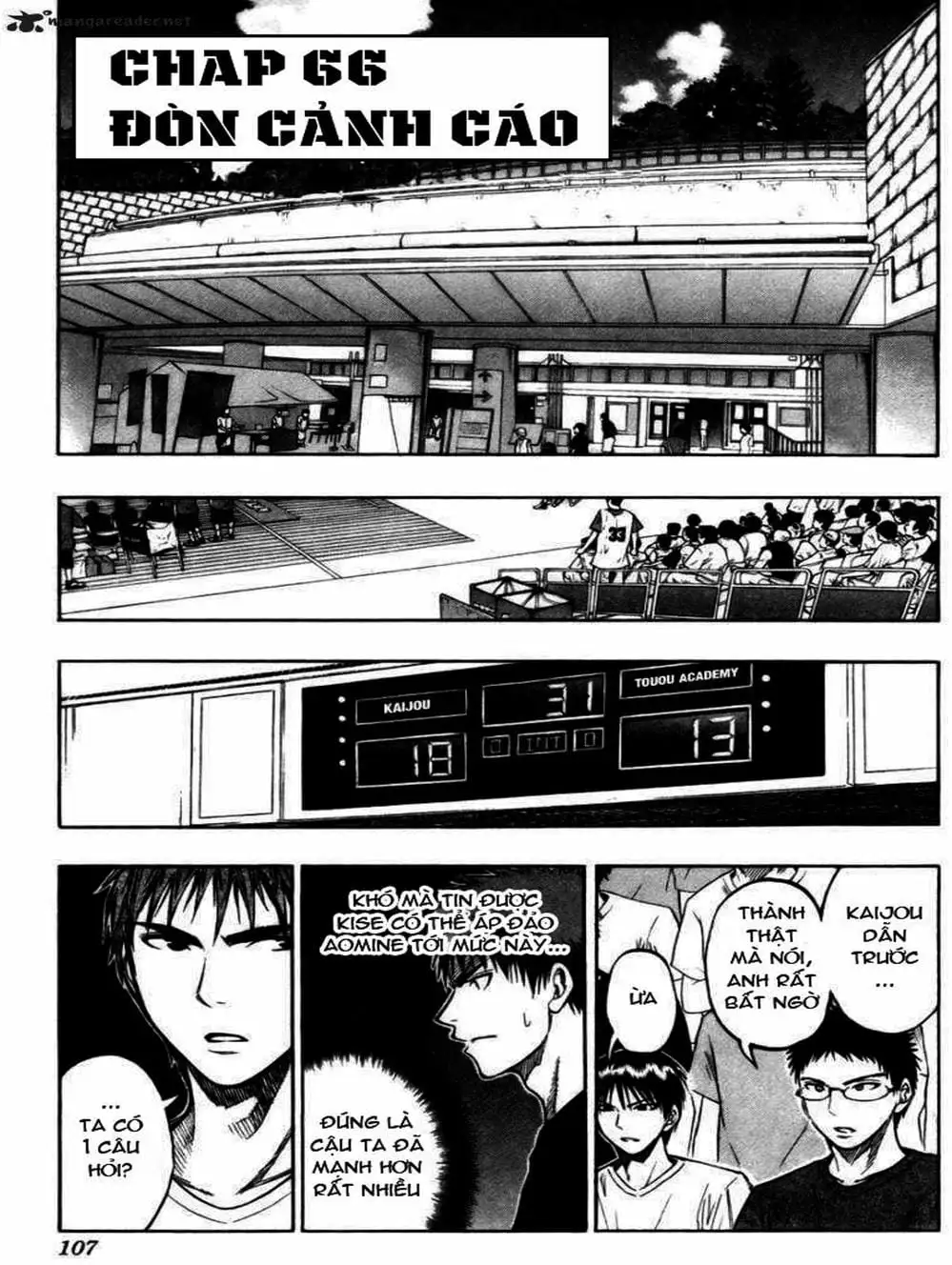 Truyện Tranh Vua Bóng Rổ - Kuroko’s Basketball trang 3