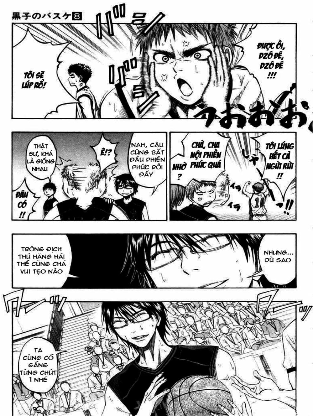 Truyện Tranh Vua Bóng Rổ - Kuroko’s Basketball trang 3