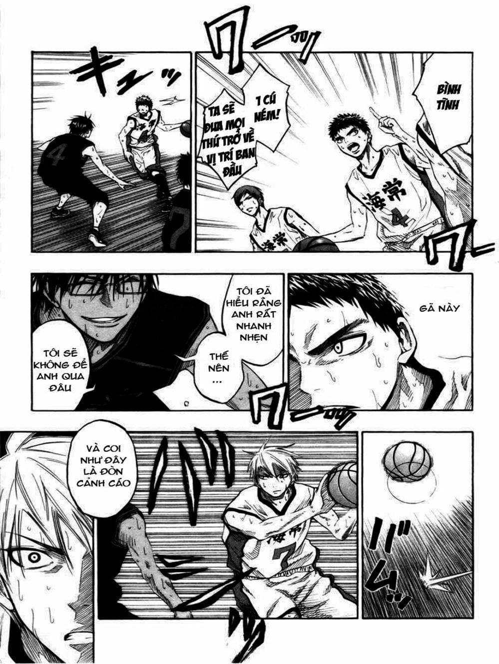 Truyện Tranh Vua Bóng Rổ - Kuroko’s Basketball trang 3