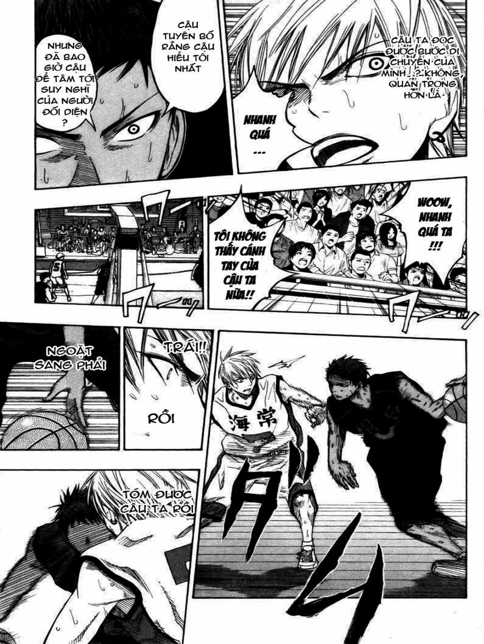 Truyện Tranh Vua Bóng Rổ - Kuroko’s Basketball trang 3