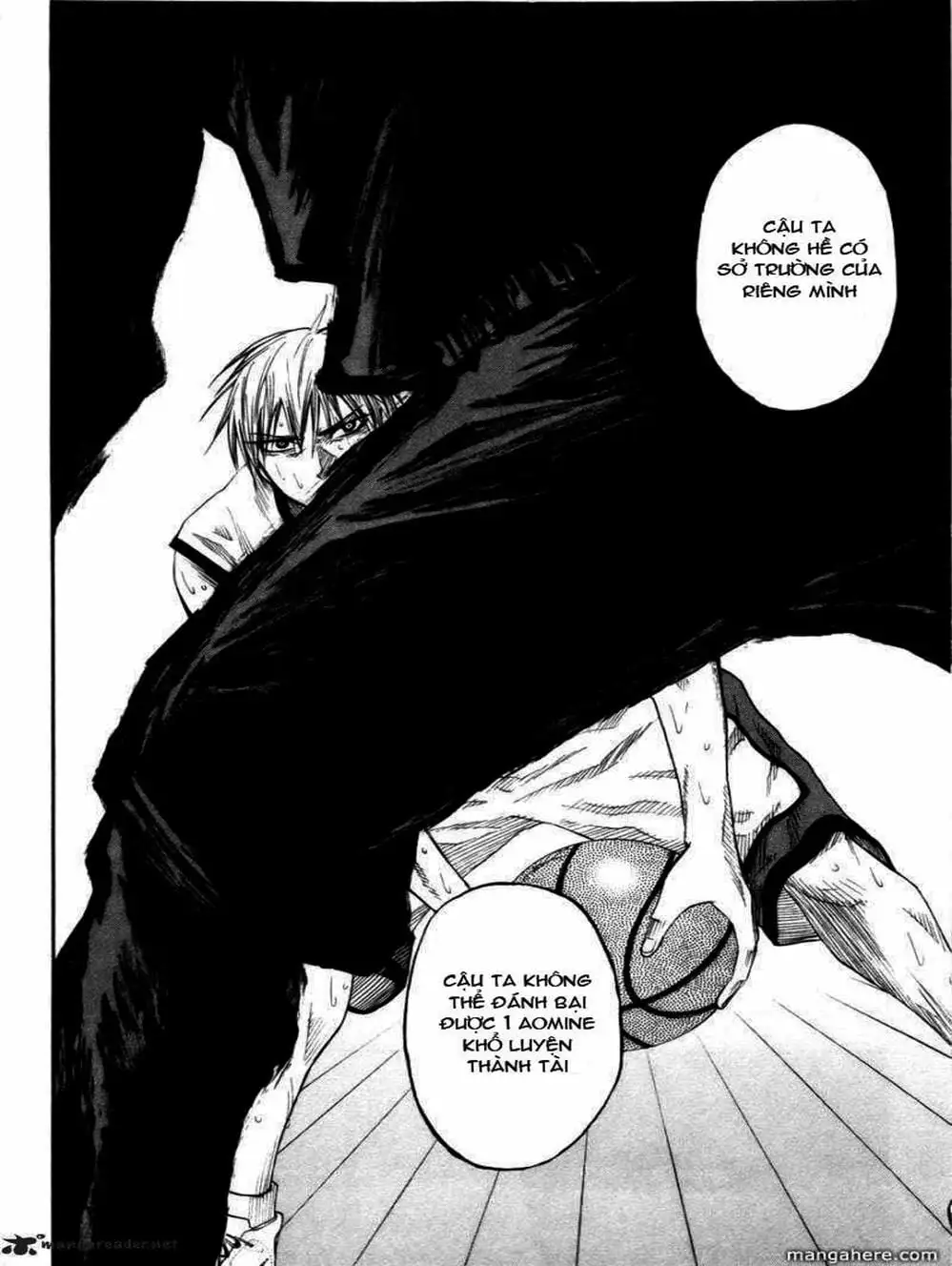 Truyện Tranh Vua Bóng Rổ - Kuroko’s Basketball trang 3