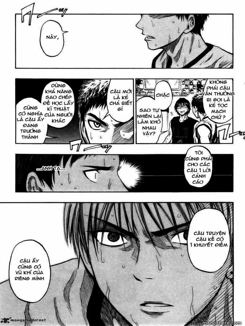 Truyện Tranh Vua Bóng Rổ - Kuroko’s Basketball trang 3