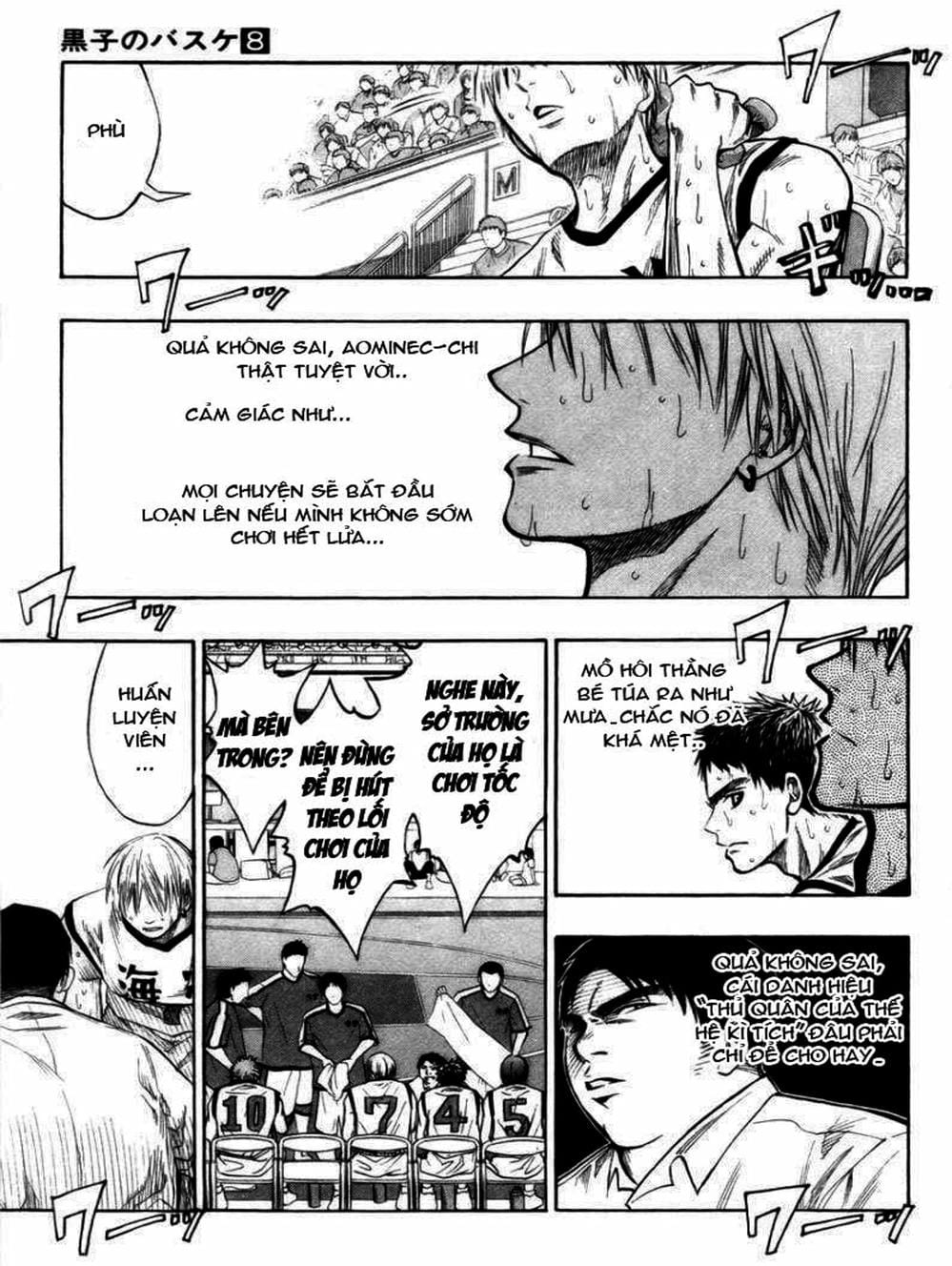 Truyện Tranh Vua Bóng Rổ - Kuroko’s Basketball trang 3