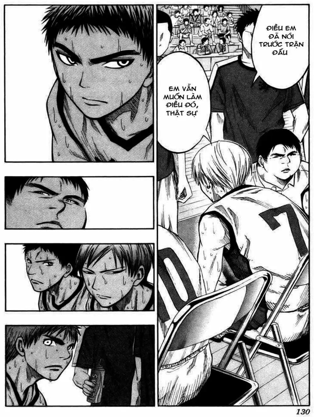 Truyện Tranh Vua Bóng Rổ - Kuroko’s Basketball trang 3