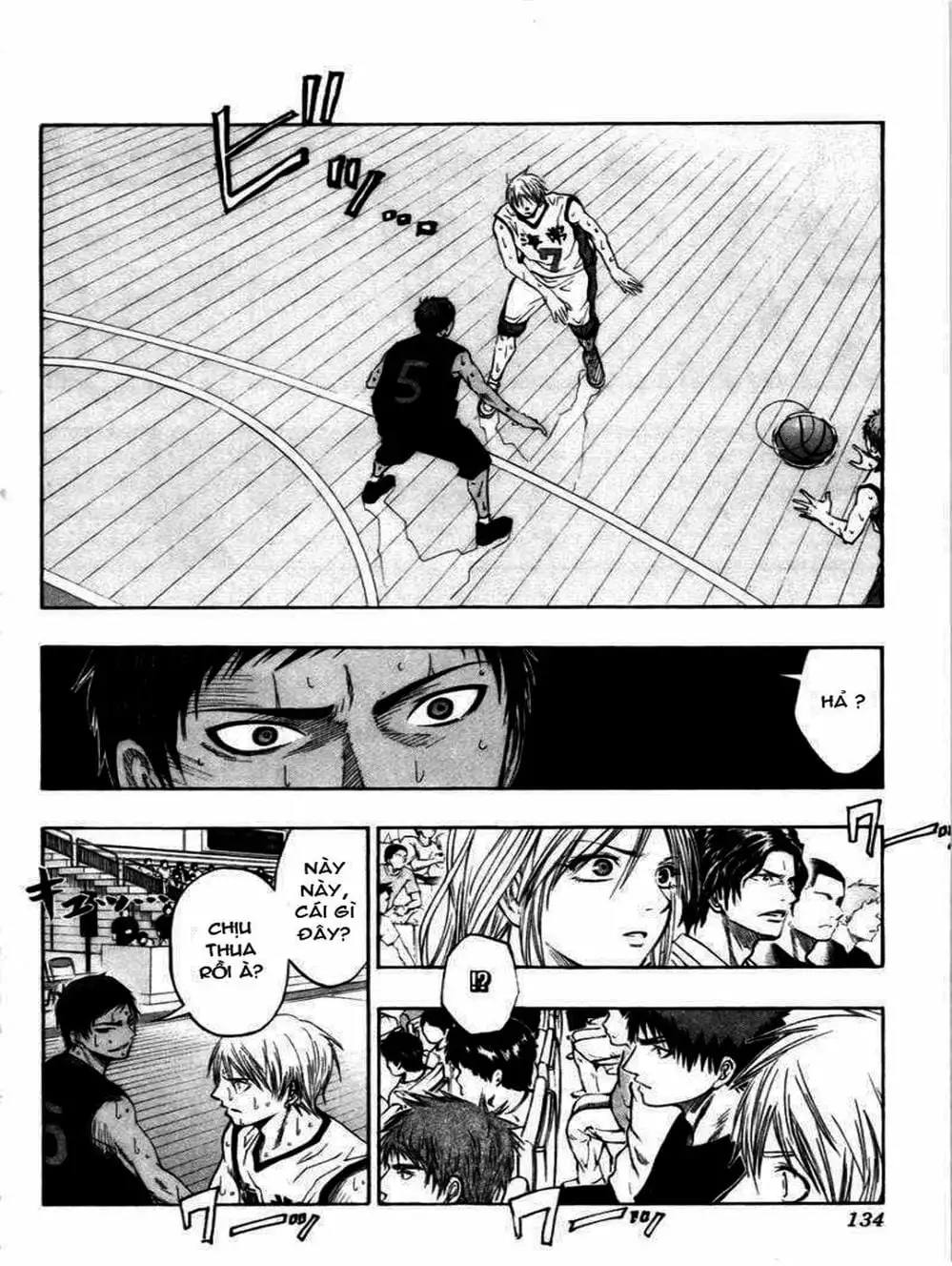 Truyện Tranh Vua Bóng Rổ - Kuroko’s Basketball trang 3