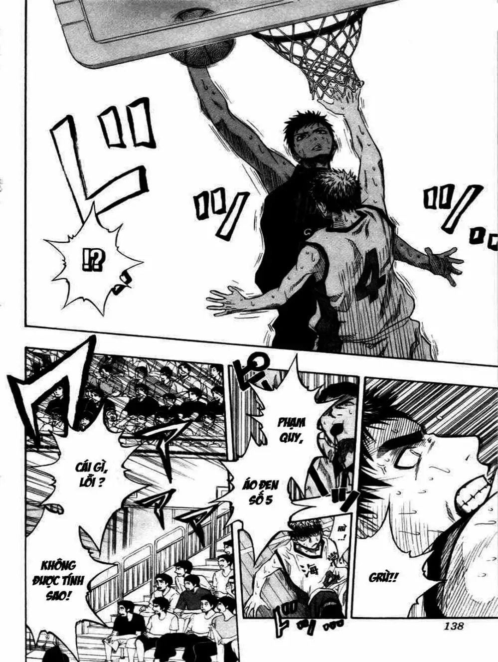 Truyện Tranh Vua Bóng Rổ - Kuroko’s Basketball trang 3