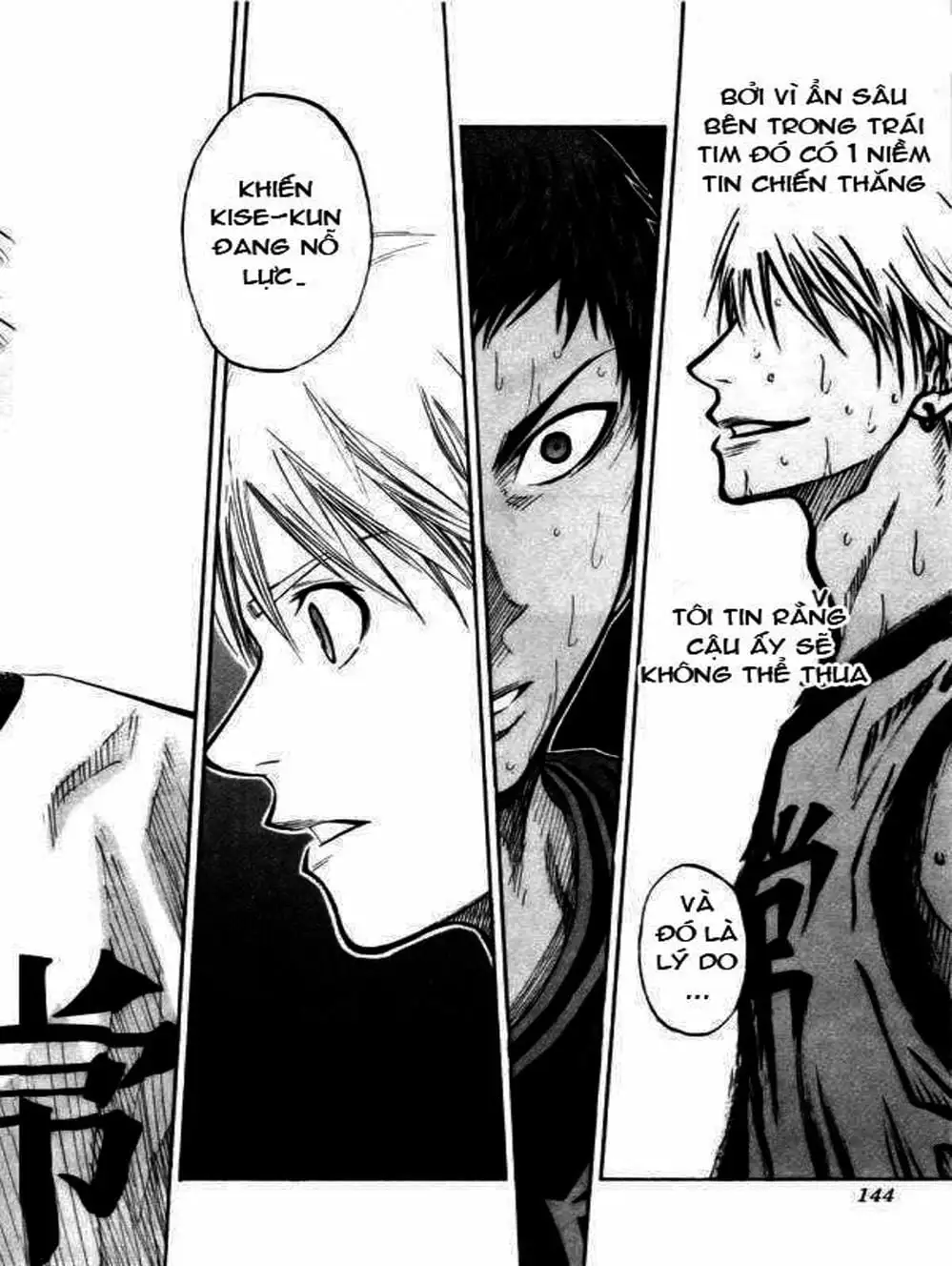 Truyện Tranh Vua Bóng Rổ - Kuroko’s Basketball trang 3