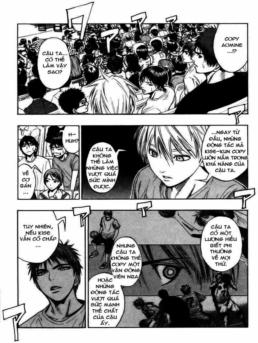 Truyện Tranh Vua Bóng Rổ - Kuroko’s Basketball trang 3