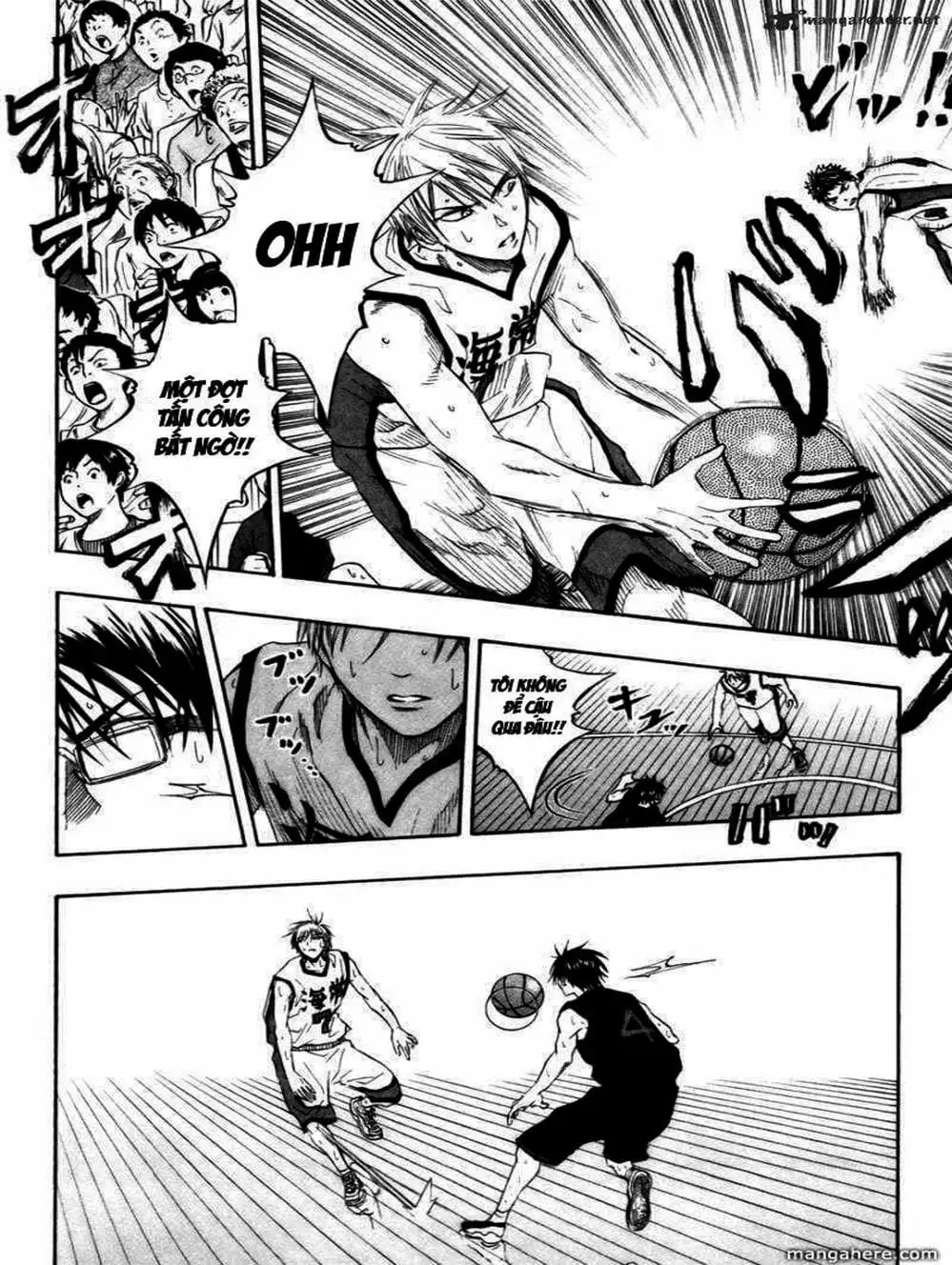 Truyện Tranh Vua Bóng Rổ - Kuroko’s Basketball trang 3