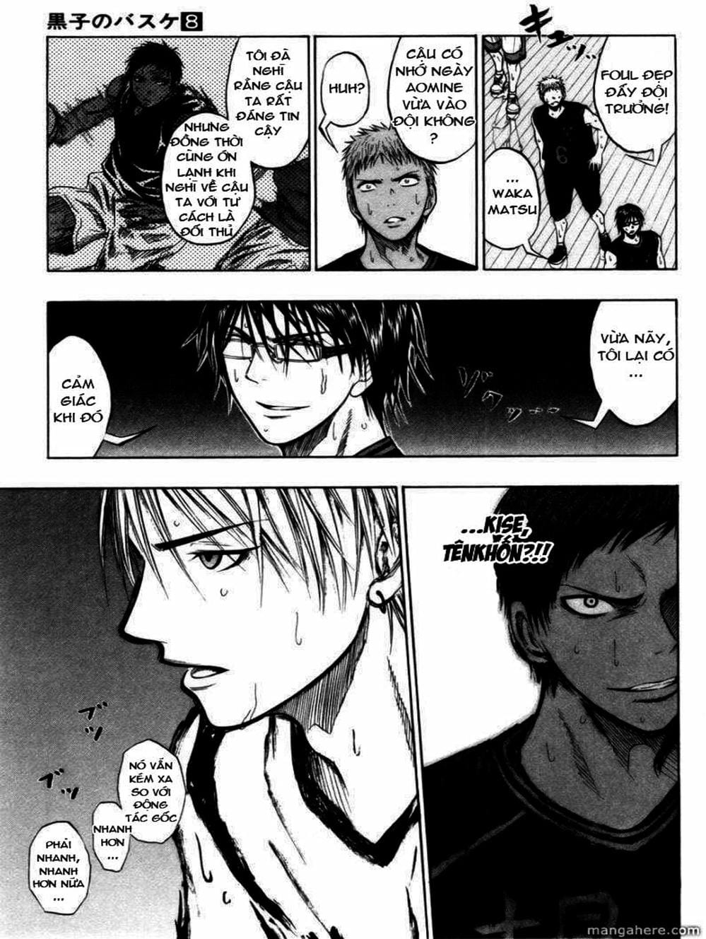 Truyện Tranh Vua Bóng Rổ - Kuroko’s Basketball trang 3