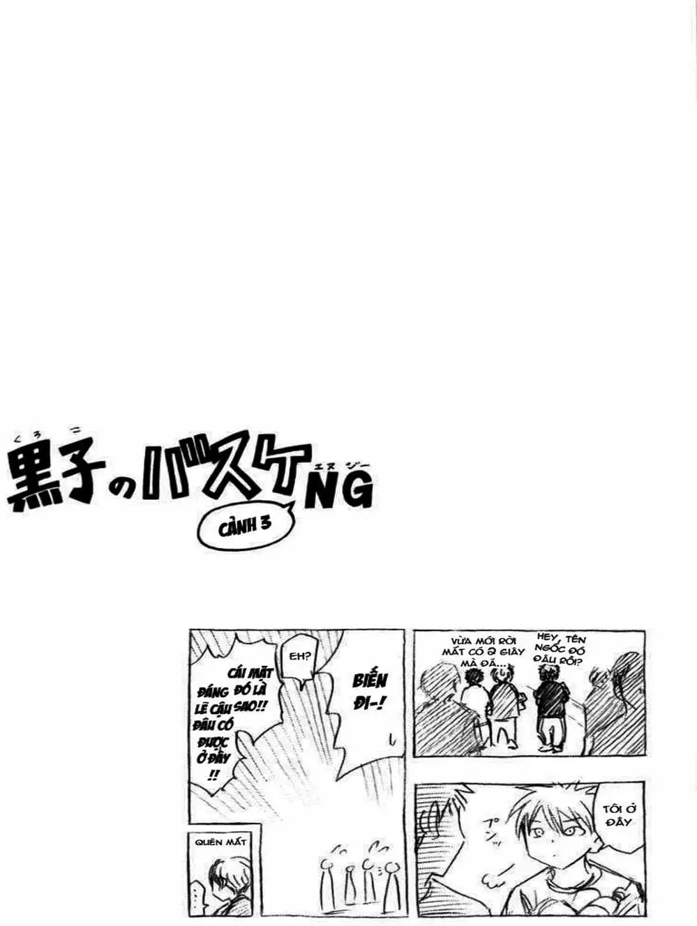 Truyện Tranh Vua Bóng Rổ - Kuroko’s Basketball trang 3