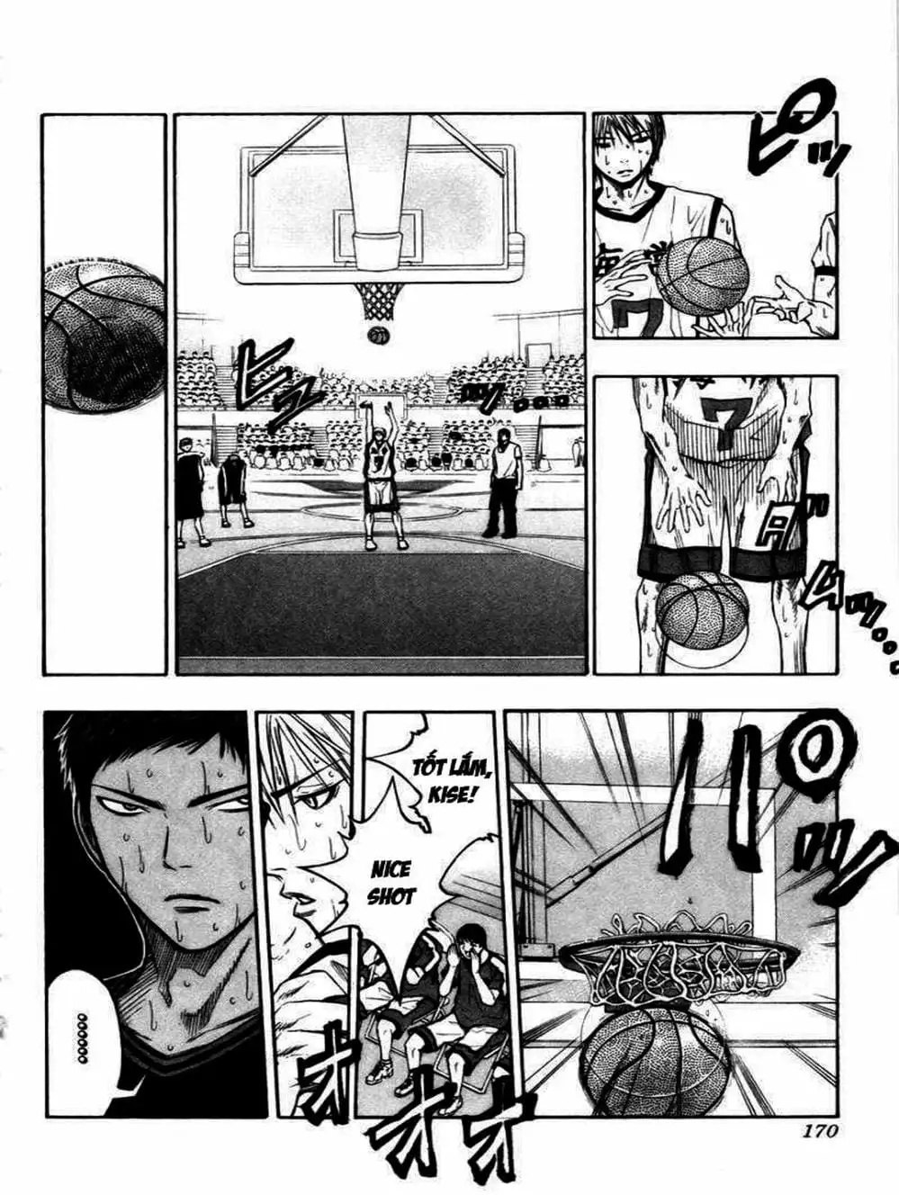 Truyện Tranh Vua Bóng Rổ - Kuroko’s Basketball trang 3
