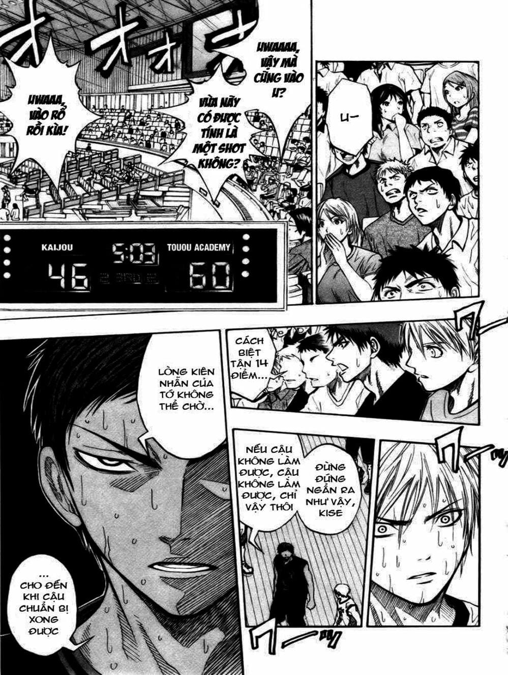 Truyện Tranh Vua Bóng Rổ - Kuroko’s Basketball trang 3