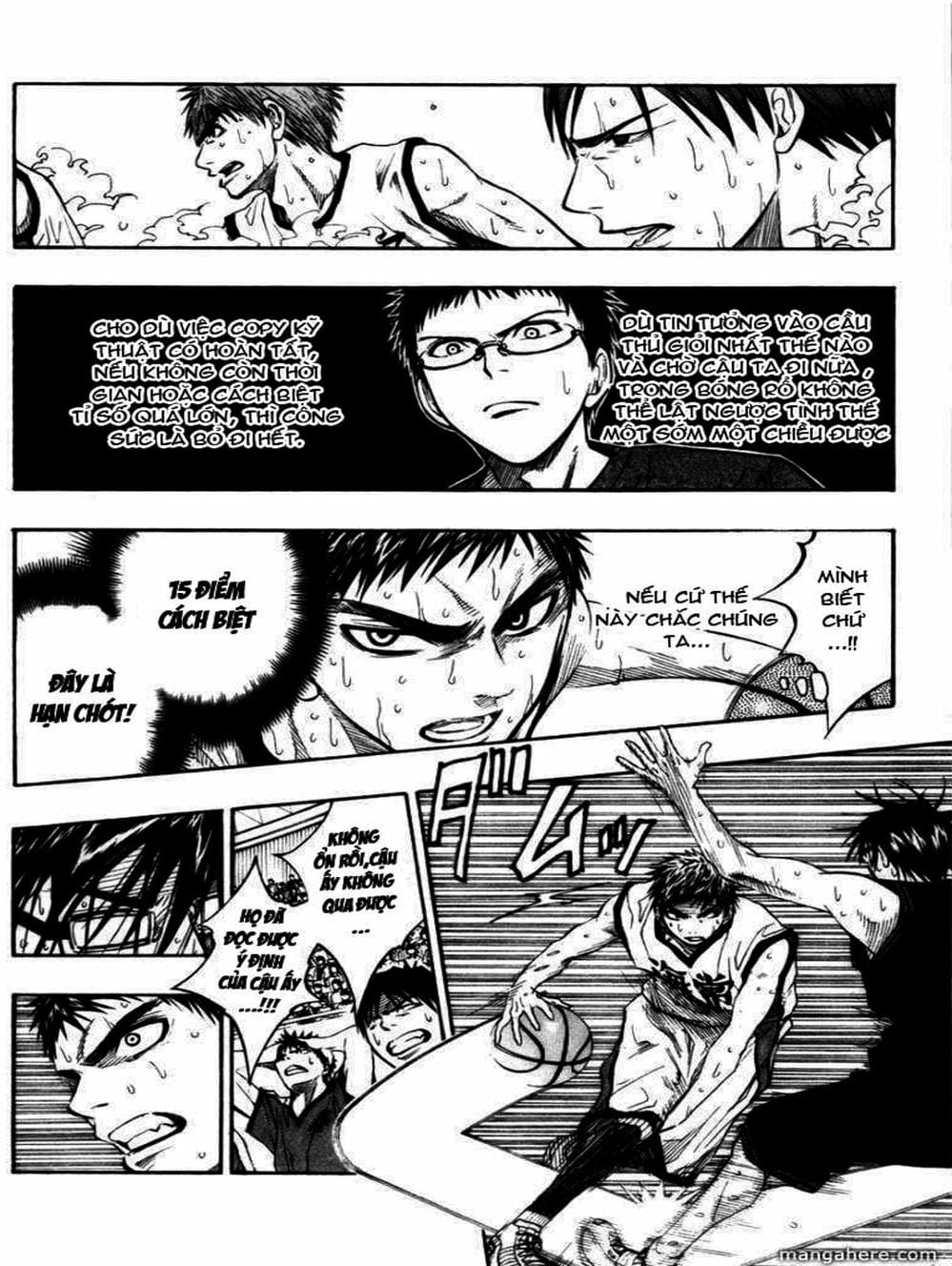 Truyện Tranh Vua Bóng Rổ - Kuroko’s Basketball trang 3
