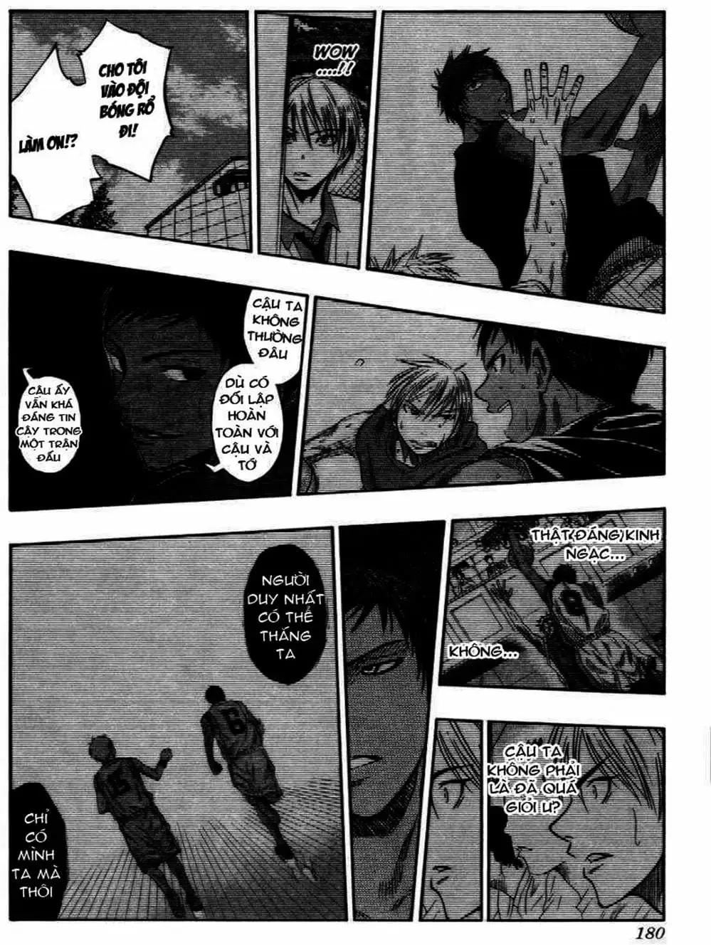 Truyện Tranh Vua Bóng Rổ - Kuroko’s Basketball trang 3