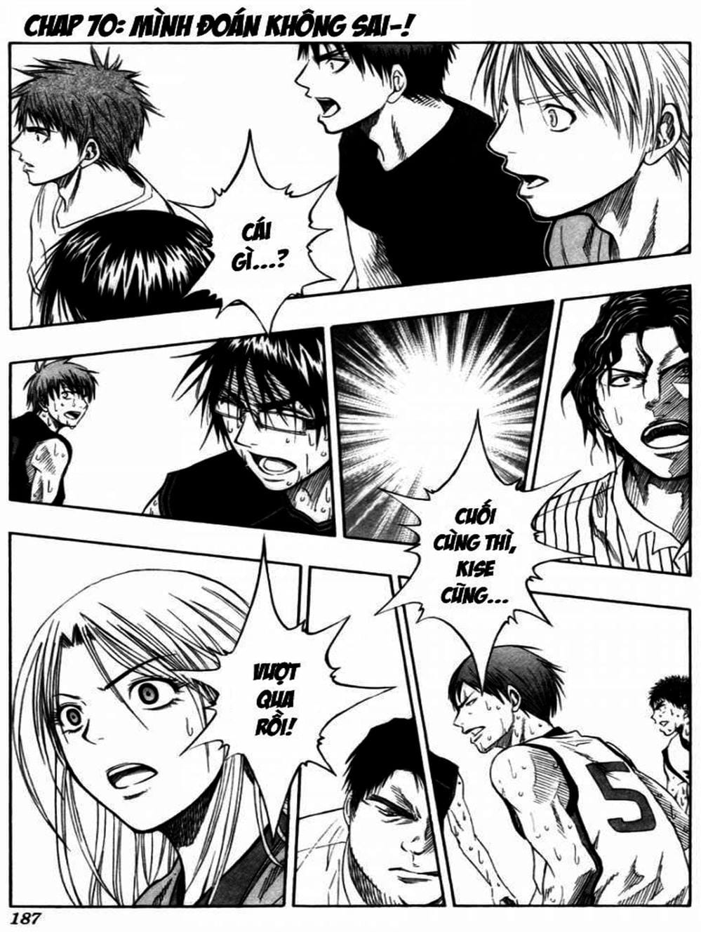 Truyện Tranh Vua Bóng Rổ - Kuroko’s Basketball trang 3