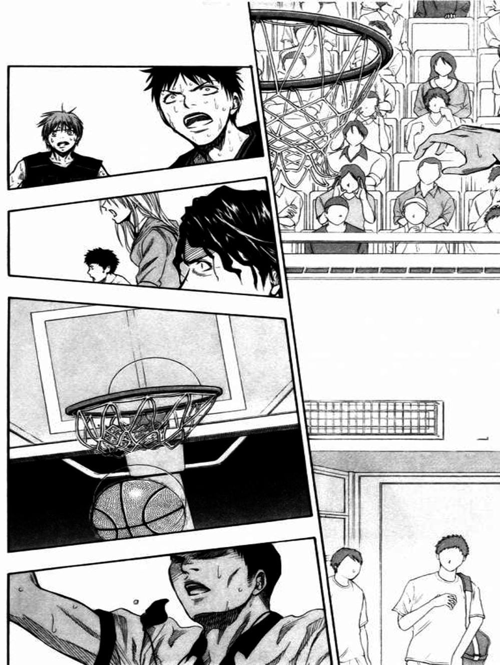 Truyện Tranh Vua Bóng Rổ - Kuroko’s Basketball trang 3