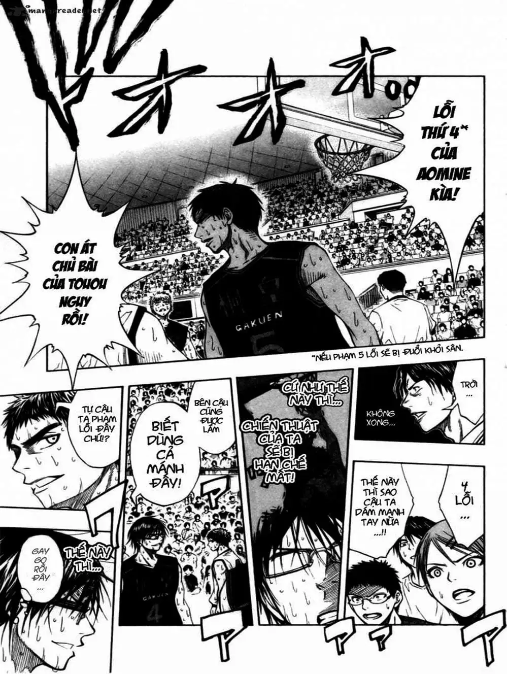 Truyện Tranh Vua Bóng Rổ - Kuroko’s Basketball trang 3