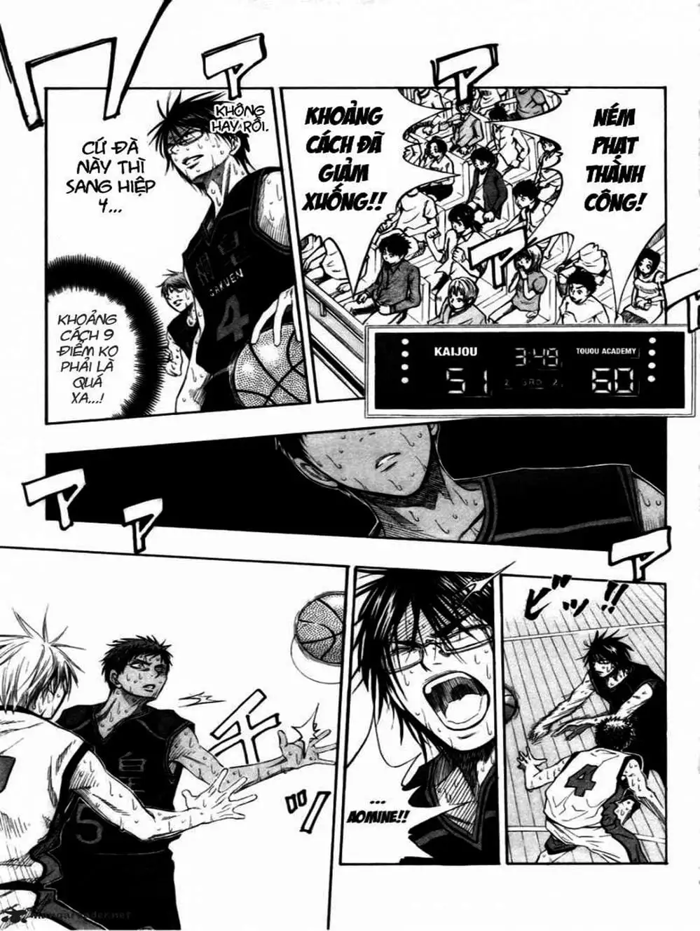 Truyện Tranh Vua Bóng Rổ - Kuroko’s Basketball trang 3