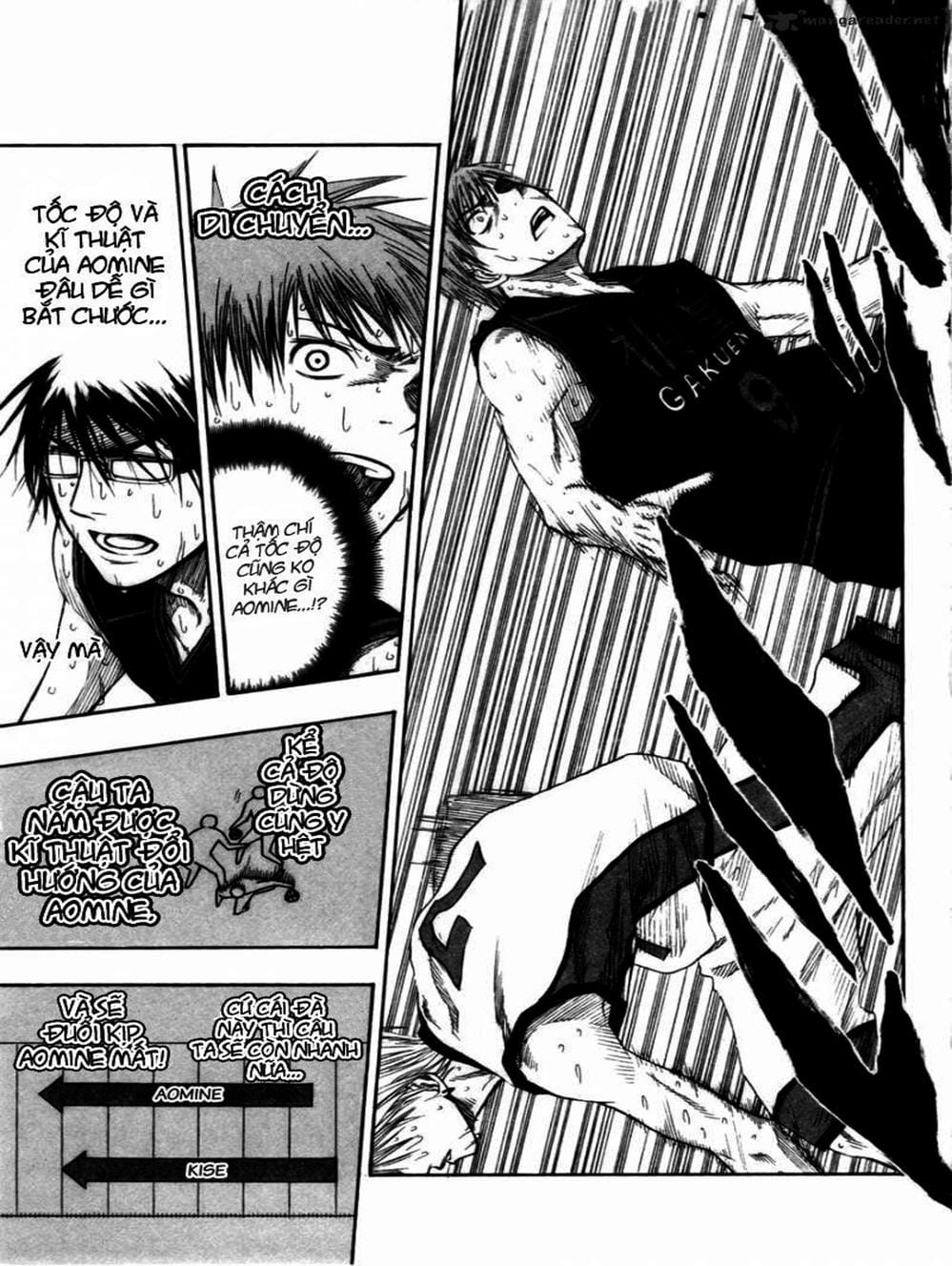 Truyện Tranh Vua Bóng Rổ - Kuroko’s Basketball trang 3