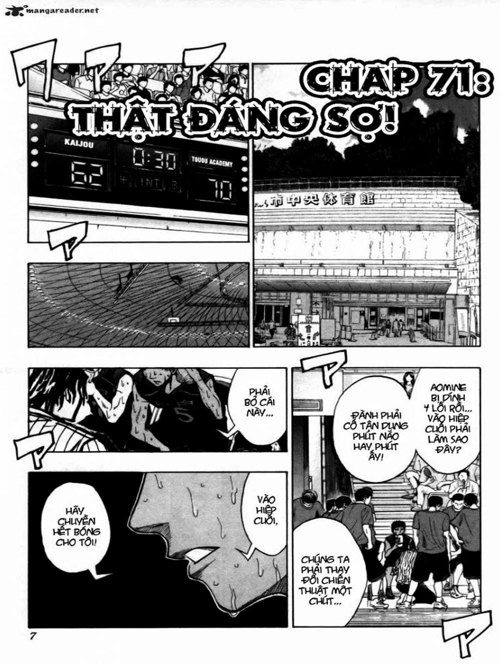 Truyện Tranh Vua Bóng Rổ - Kuroko’s Basketball trang 3