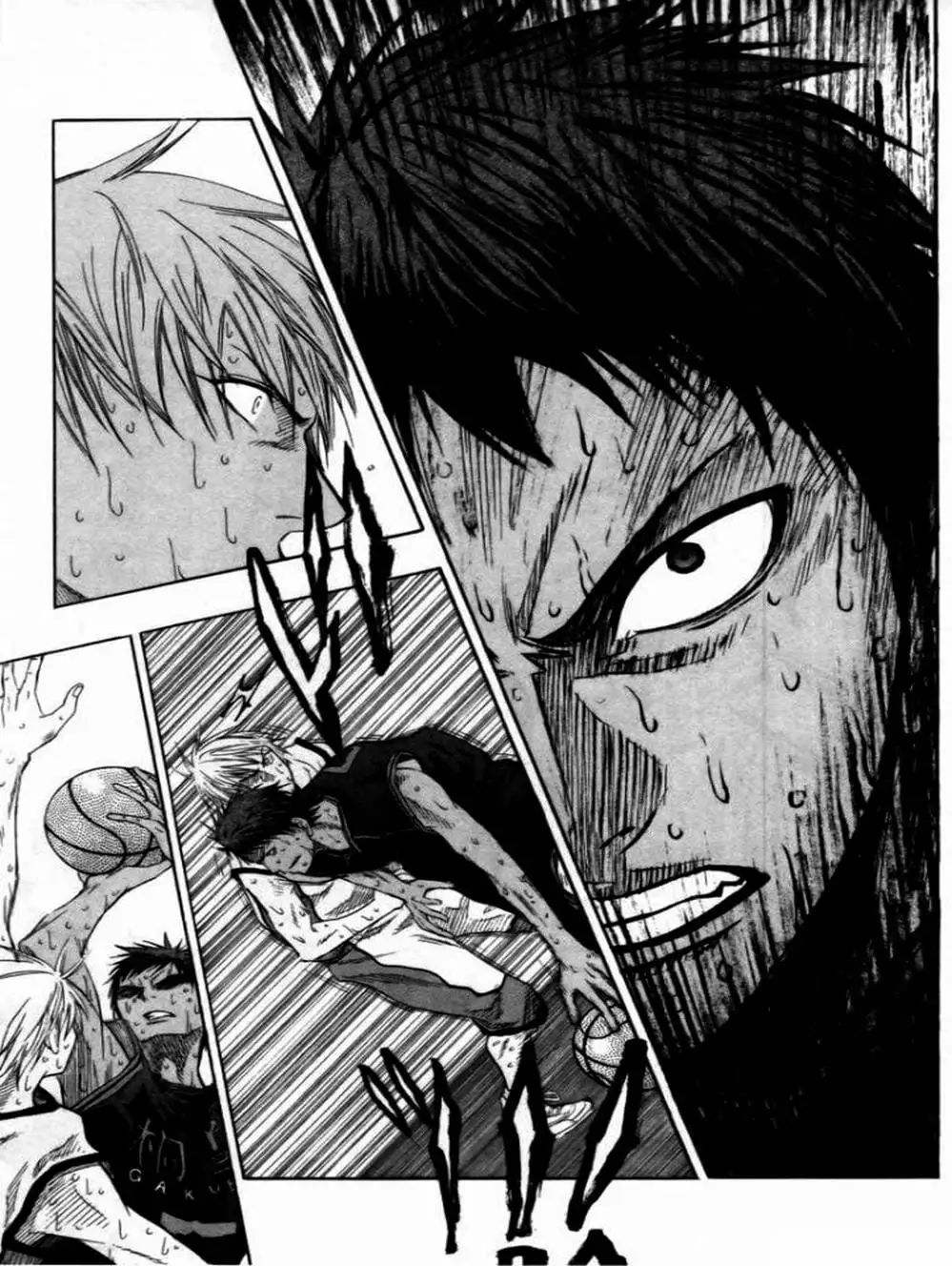 Truyện Tranh Vua Bóng Rổ - Kuroko’s Basketball trang 3