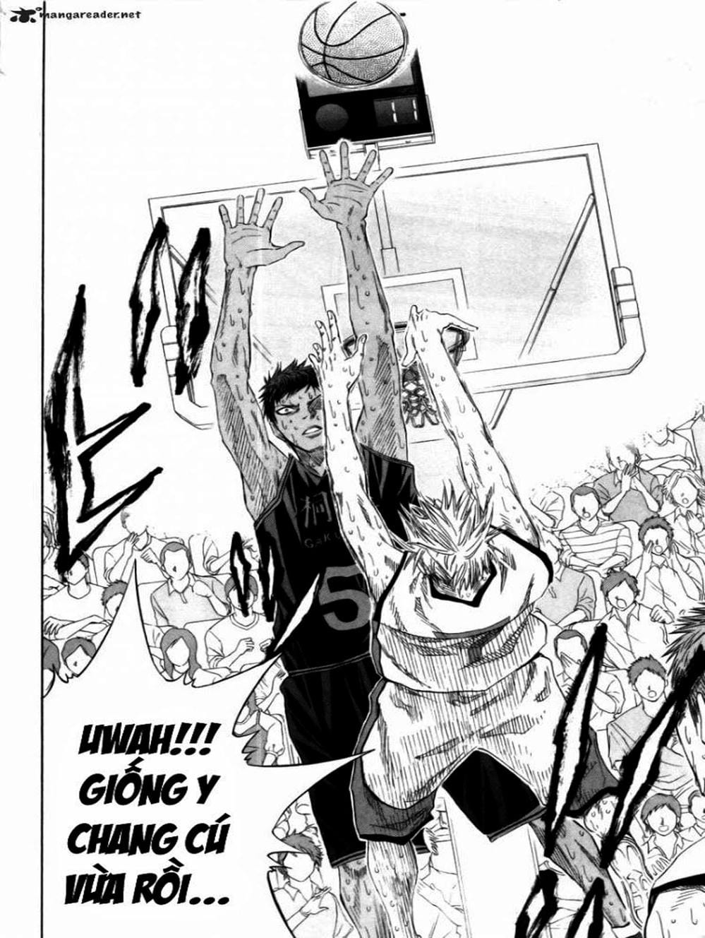 Truyện Tranh Vua Bóng Rổ - Kuroko’s Basketball trang 3