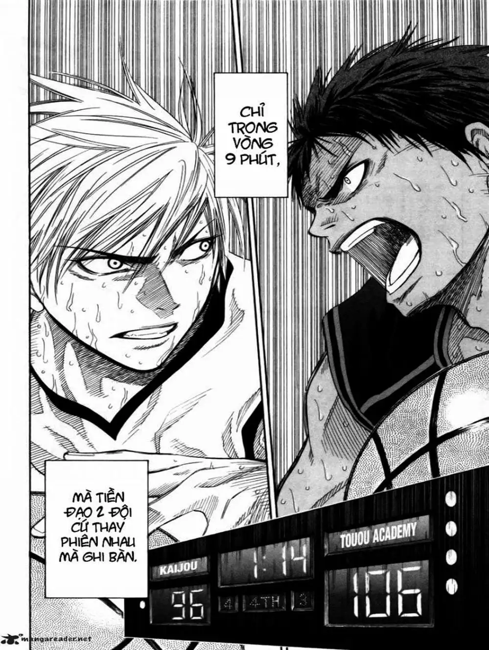 Truyện Tranh Vua Bóng Rổ - Kuroko’s Basketball trang 3