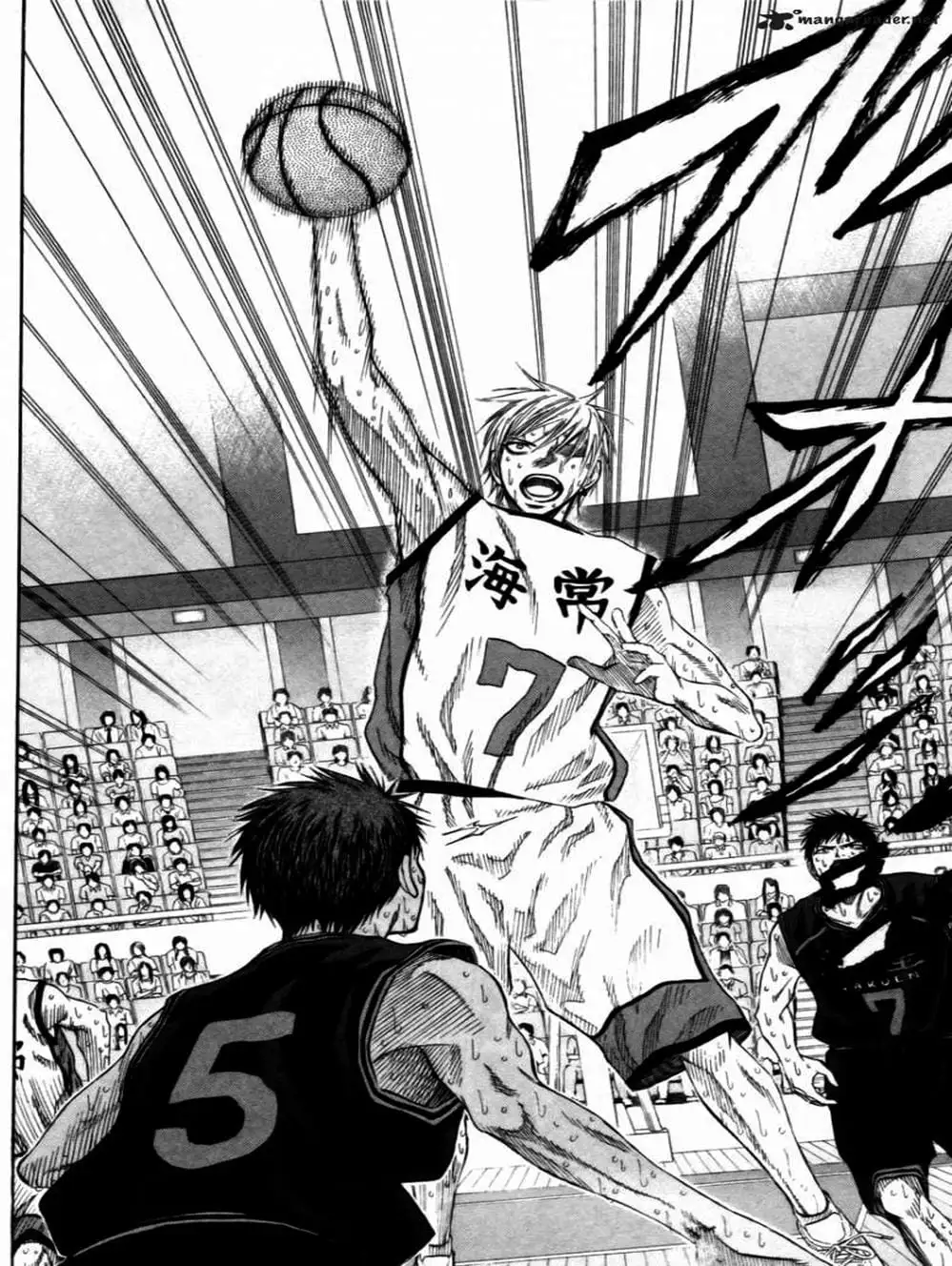 Truyện Tranh Vua Bóng Rổ - Kuroko’s Basketball trang 3