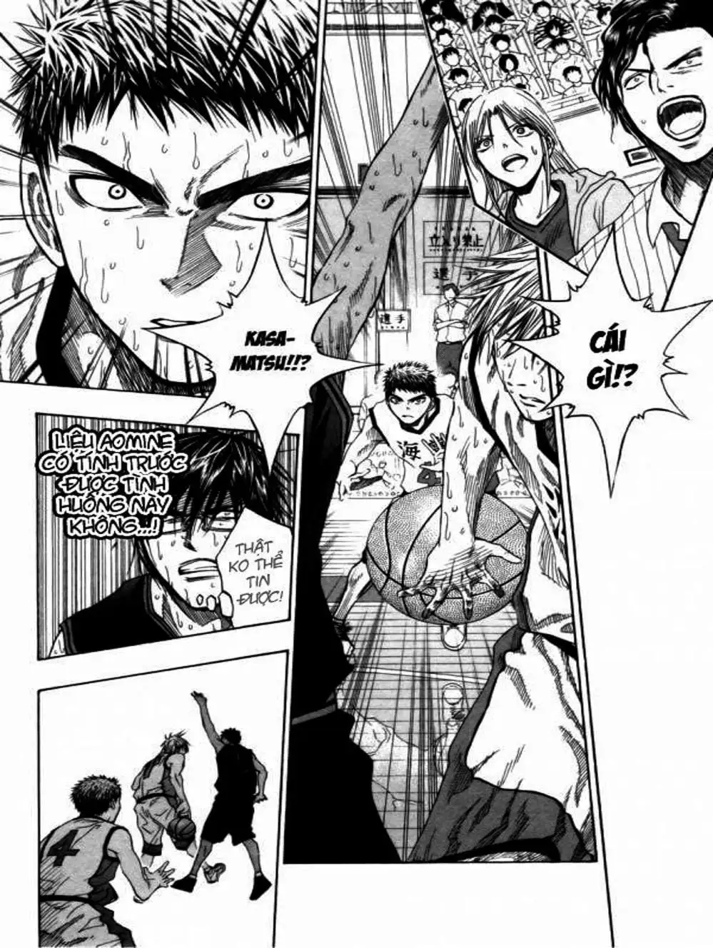 Truyện Tranh Vua Bóng Rổ - Kuroko’s Basketball trang 3