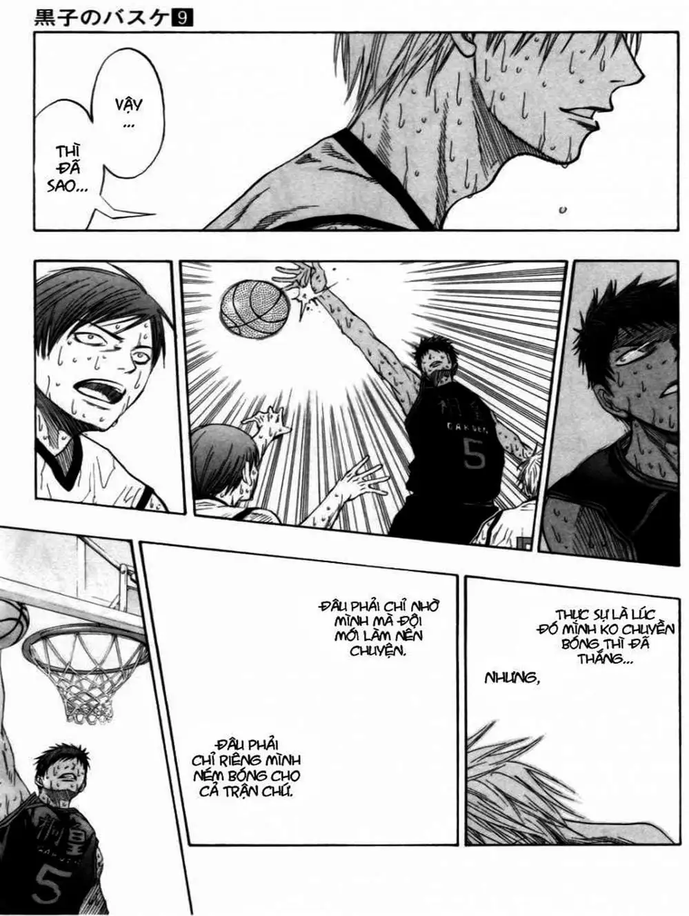 Truyện Tranh Vua Bóng Rổ - Kuroko’s Basketball trang 3